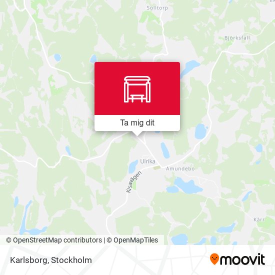 Karlsborg karta