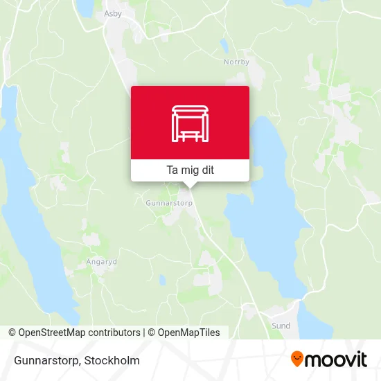 Gunnarstorp karta
