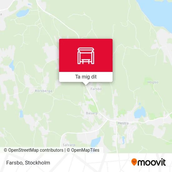 Farsbo karta