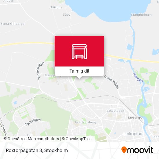 Roxtorpsgatan 3 karta