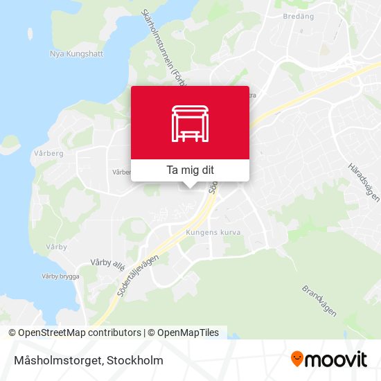 Måsholmstorget karta