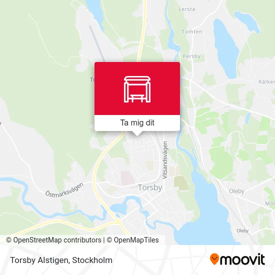 Torsby Alstigen karta