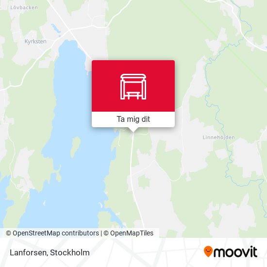 Lanforsen karta