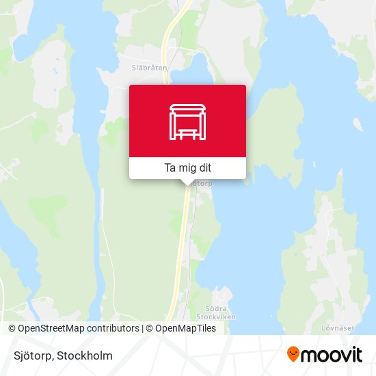 Sjötorp karta
