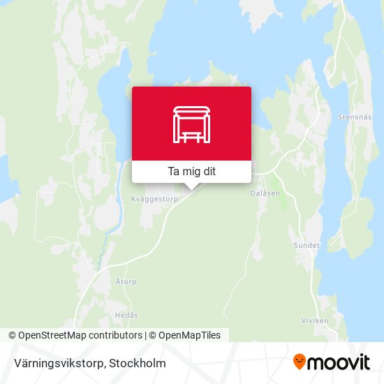 Värningsvikstorp karta