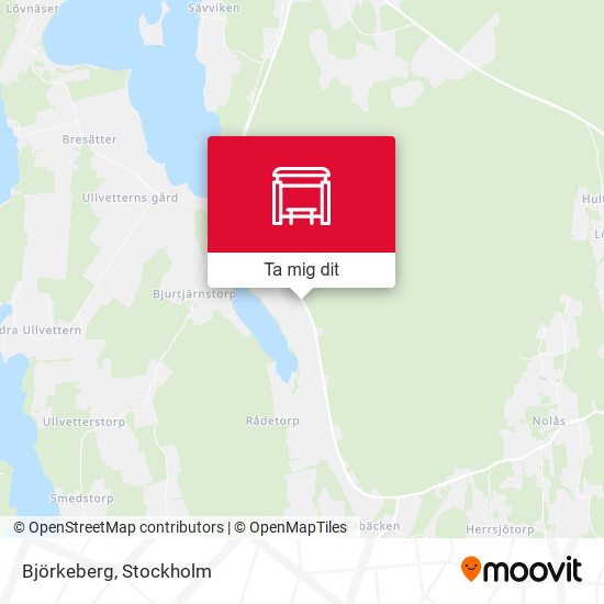 Björkeberg karta