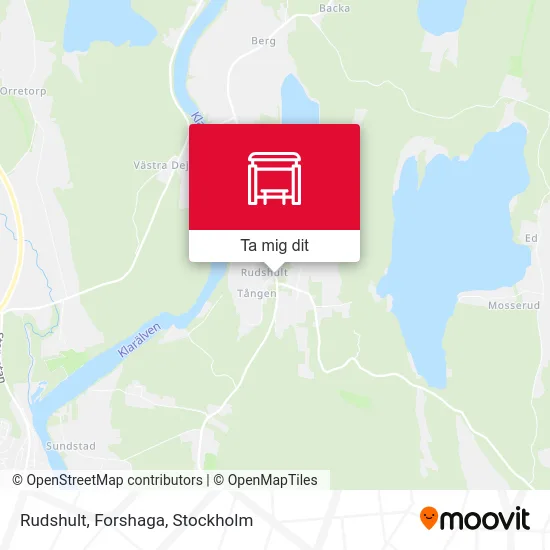 Rudshult, Forshaga karta