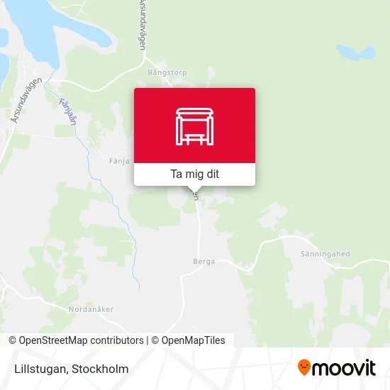 Lillstugan karta