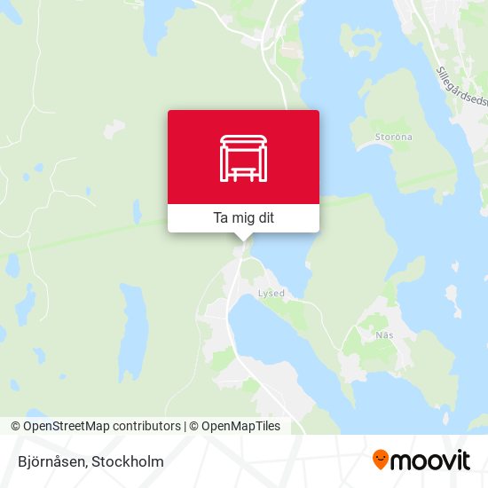 Björnåsen karta