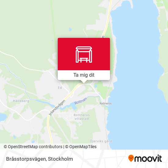 Bråsstorpsvägen karta