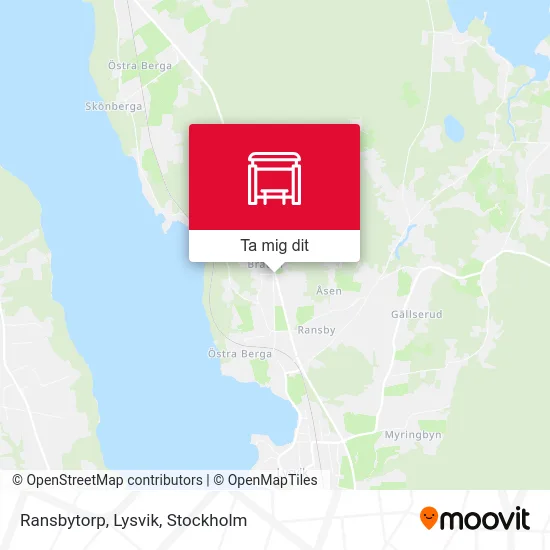 Ransbytorp, Lysvik karta