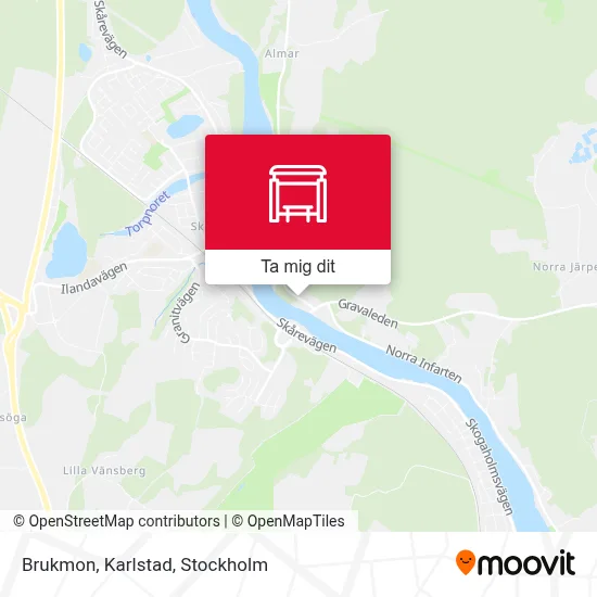 Brukmon, Karlstad karta