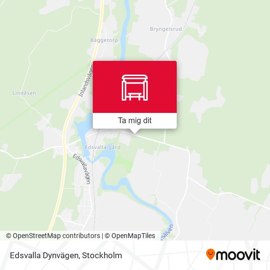 Edsvalla Dynvägen karta
