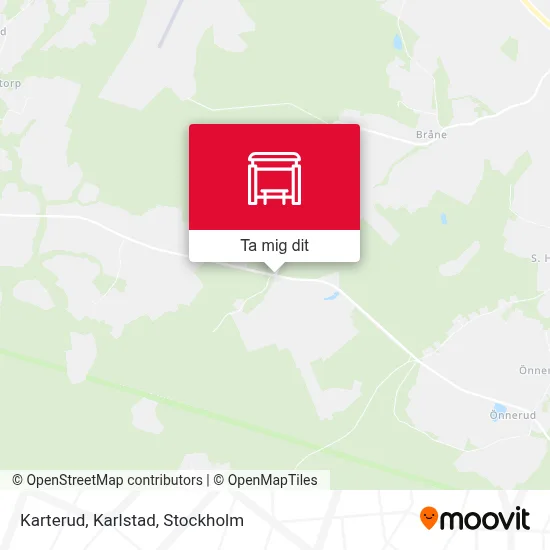 Karterud, Karlstad karta