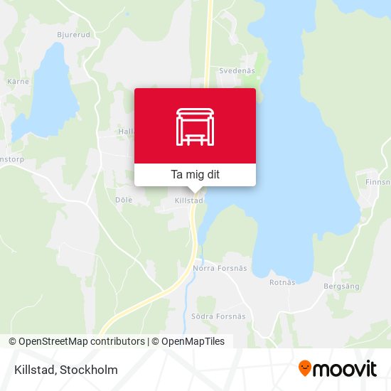 Killstad karta