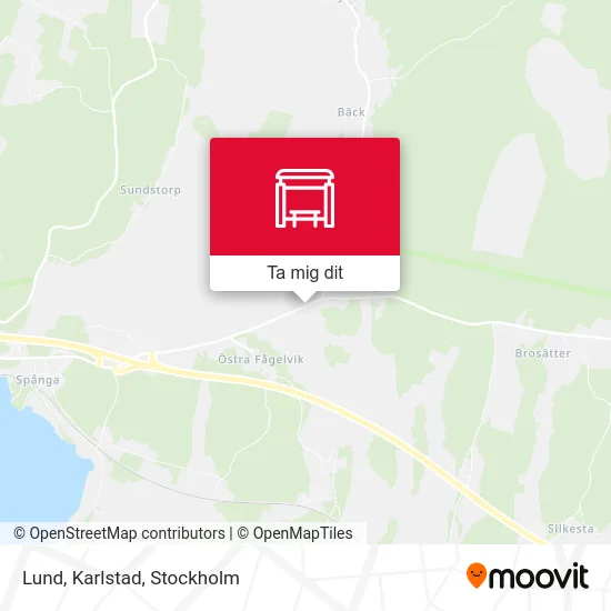 Lund, Karlstad karta