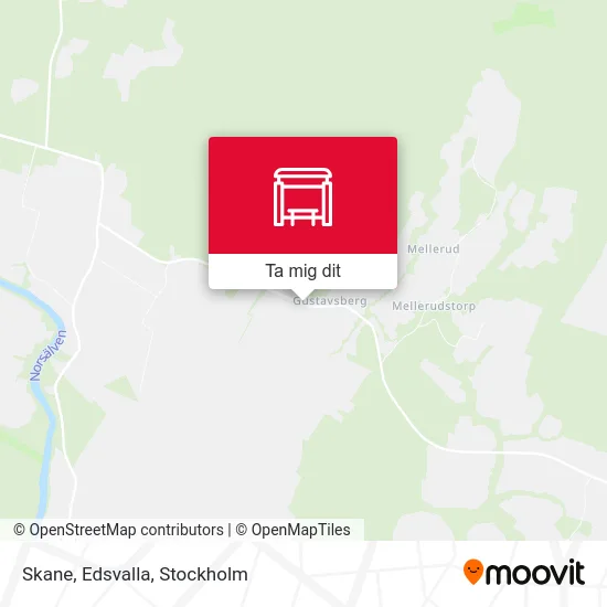 Skane, Edsvalla karta