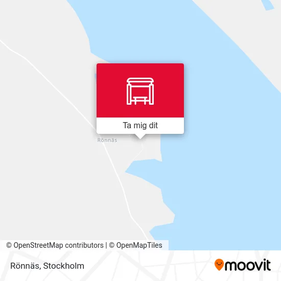 Rönnäs karta