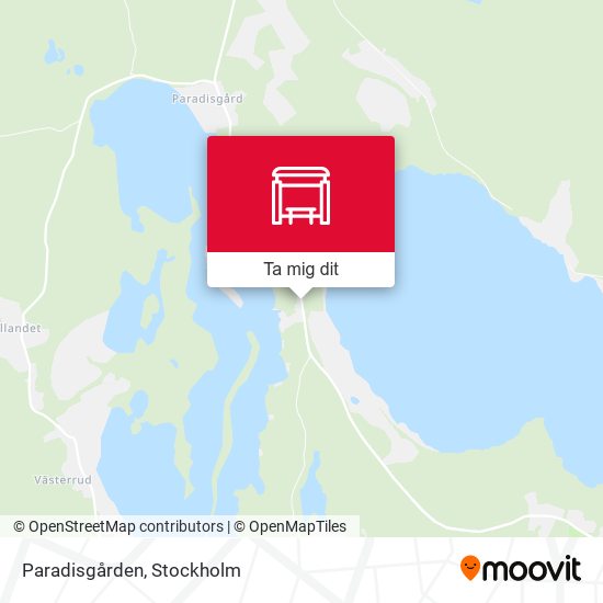 Paradisgården karta