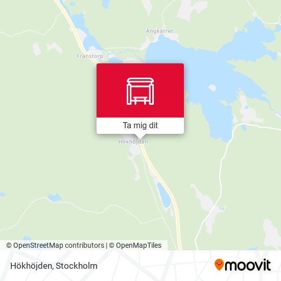 Hökhöjden karta