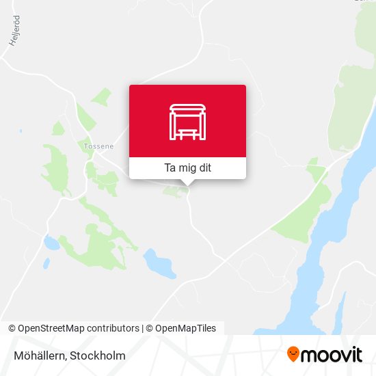 Möhällern karta