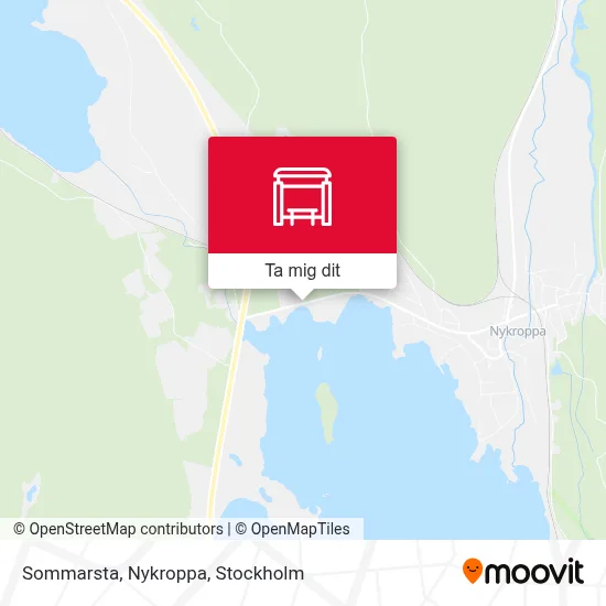 Sommarsta, Nykroppa karta