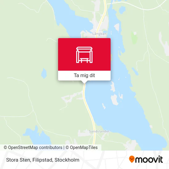 Stora Sten, Filipstad karta