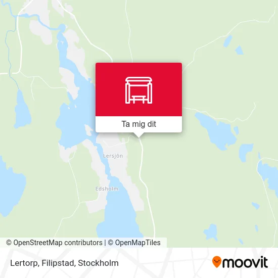 Lertorp, Filipstad karta