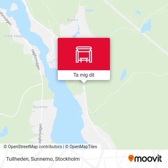 Tullheden, Sunnemo karta