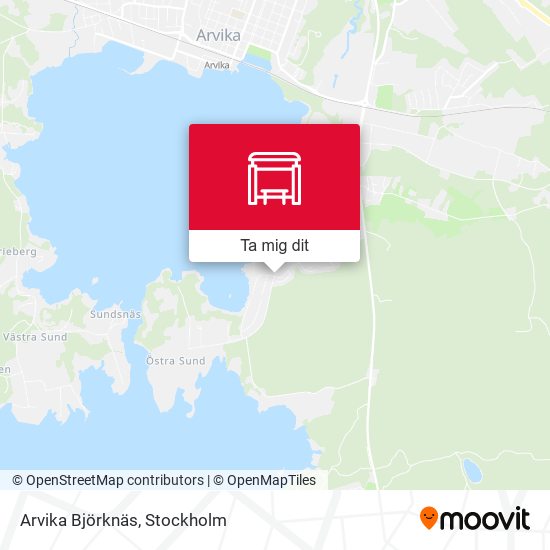 Arvika Björknäs karta