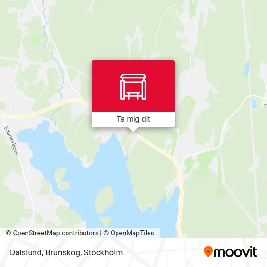 Dalslund, Brunskog karta