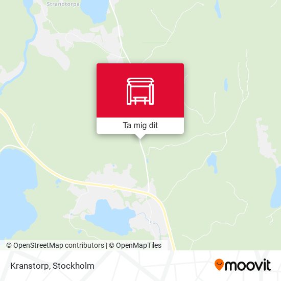 Kranstorp karta