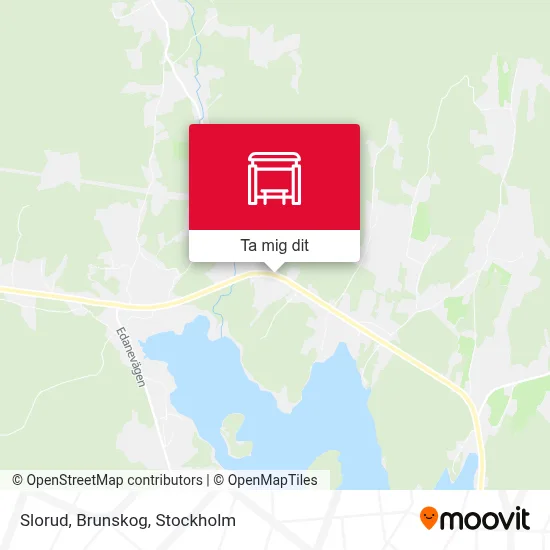 Slorud, Brunskog karta