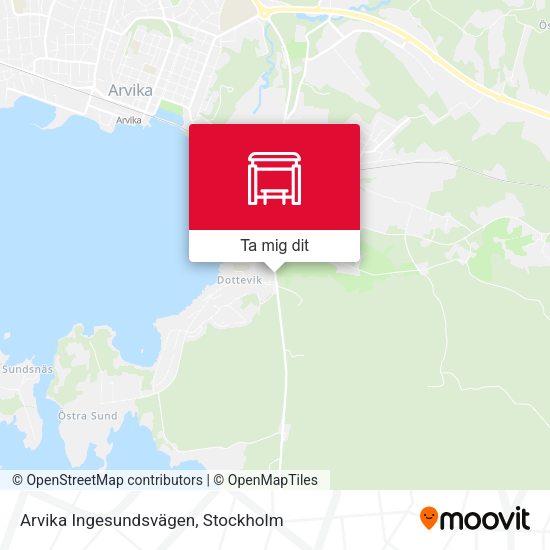 Arvika Ingesundsvägen karta