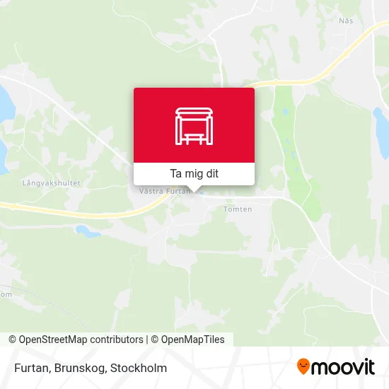 Furtan, Brunskog karta