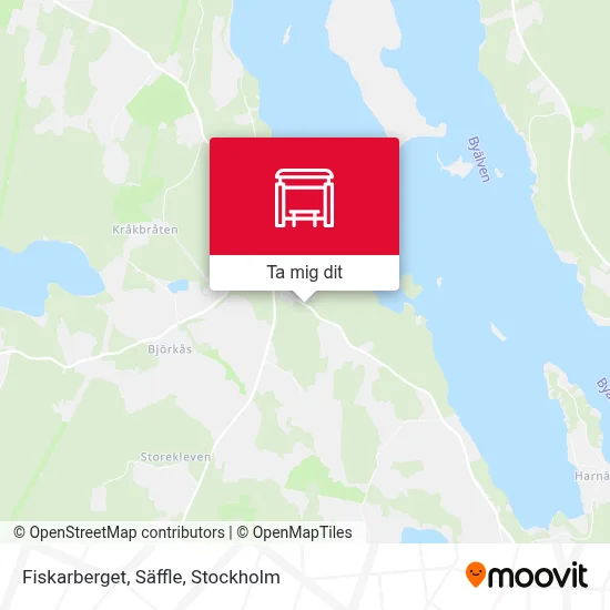 Fiskarberget, Säffle karta
