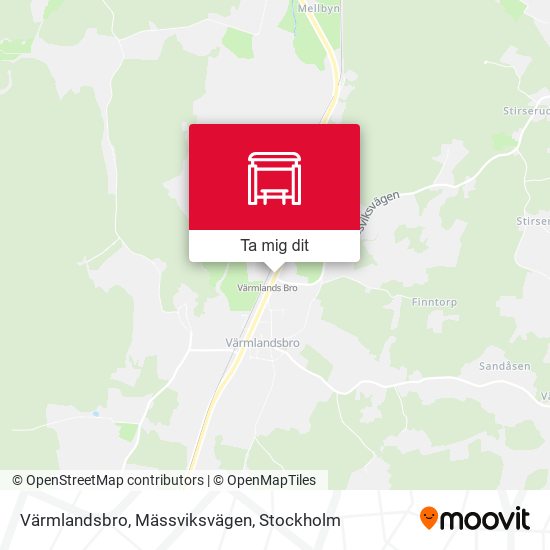 Värmlandsbro, Mässviksvägen karta