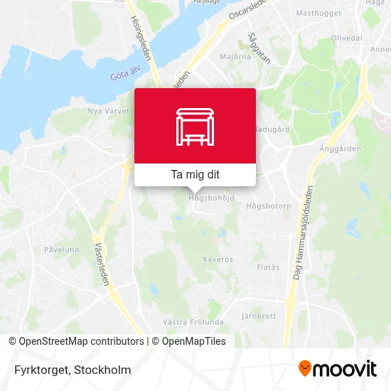 Fyrktorget karta