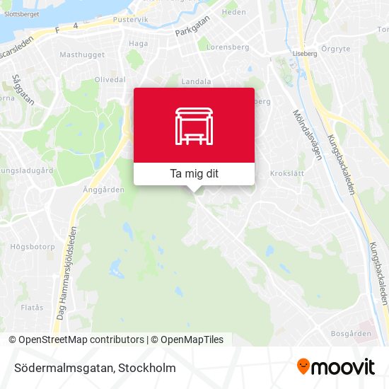 Södermalmsgatan karta