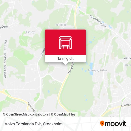 Volvo Torslanda Pvh karta