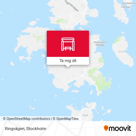 Ringvägen karta