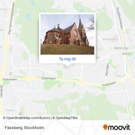 Fässberg karta