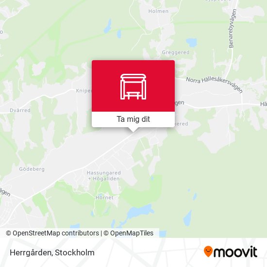 Herrgården karta