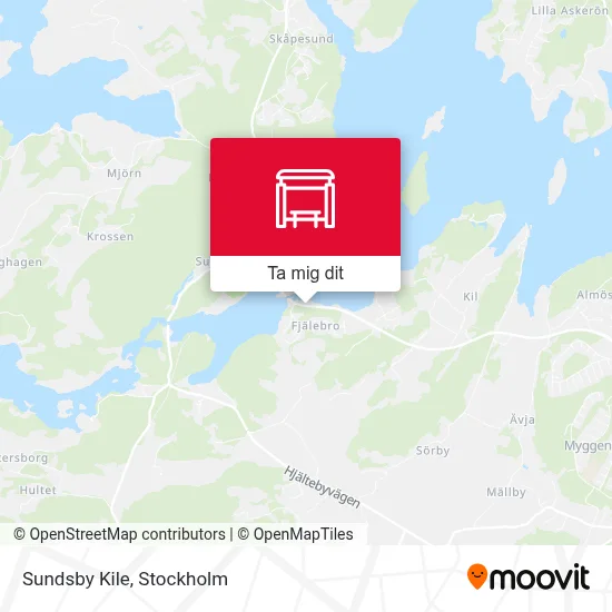Sundsby Kile karta