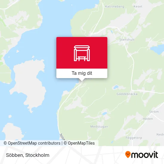 Söbben karta