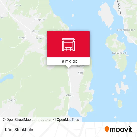Kärr karta