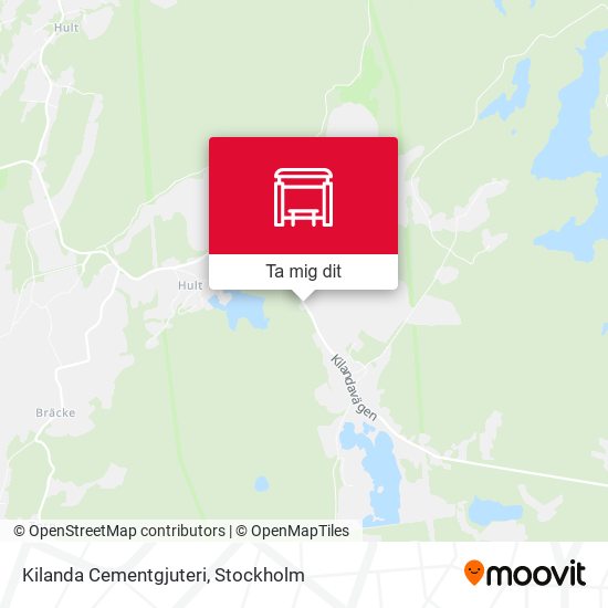 Kilanda Cementgjuteri karta