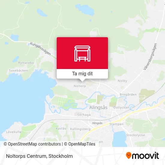 Noltorps Centrum karta