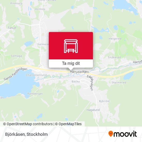 Björkåsen karta