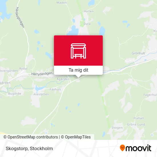 Skogstorp karta